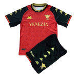 Kid's Kappa Venezia FC Fourth Away Soccer Jersey Kit(Jersey+Shorts) 2021/22