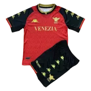 Kid's Kappa Venezia FC Fourth Away Soccer Jersey Kit(Jersey+Shorts) 2021/22 - soccerdealshop