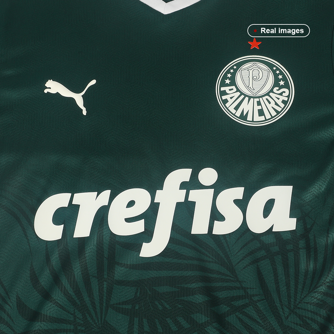 Authentic SE Palmeiras Home Soccer Jersey 2022/23 - soccerdeal