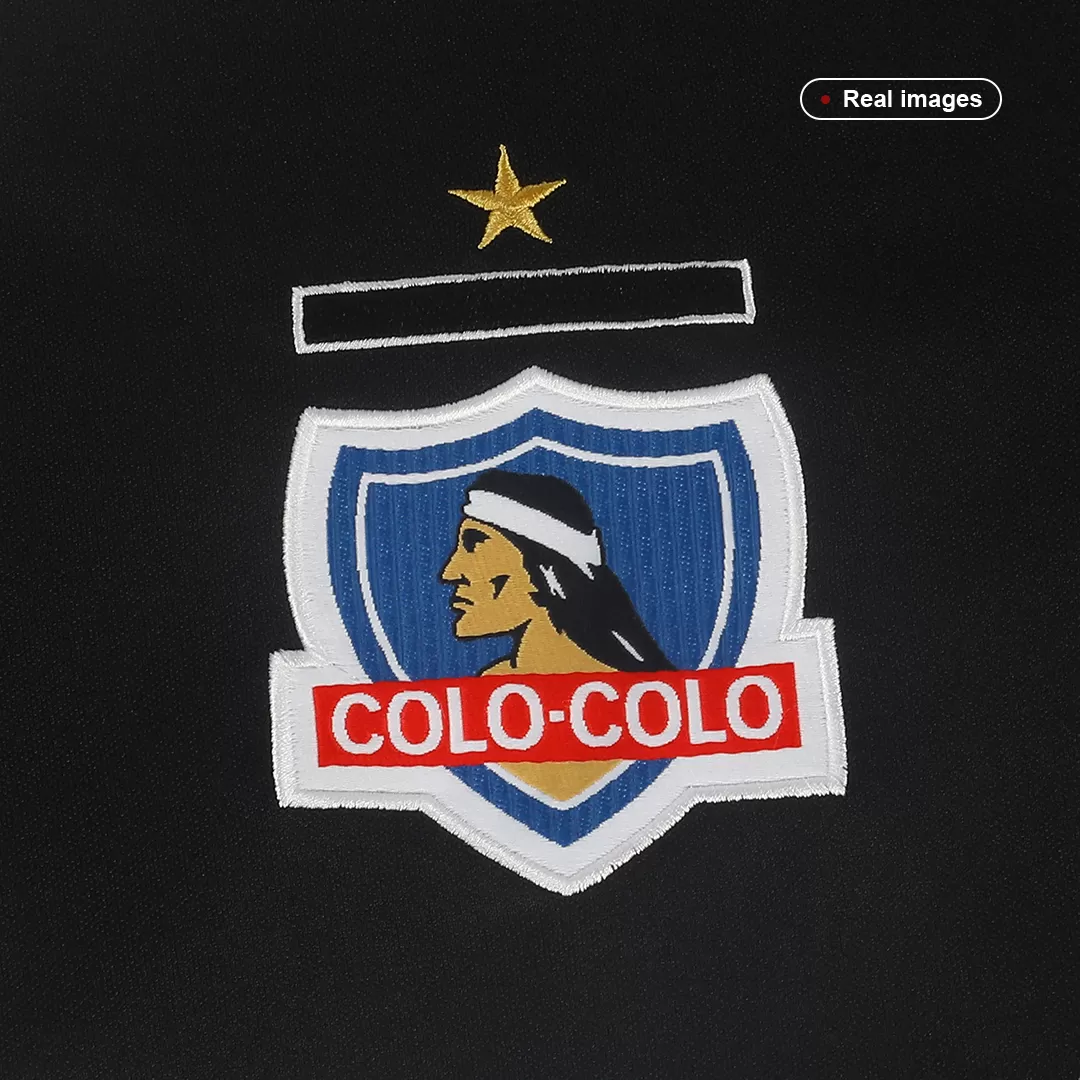 Colo Colo Soccer Jersey Home Replica 2021/22