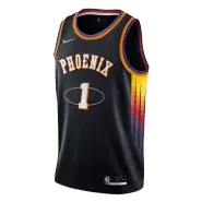 Phoenix Suns Devin Booker #1 2021/22 Swingman NBA Jersey - soccerdeal