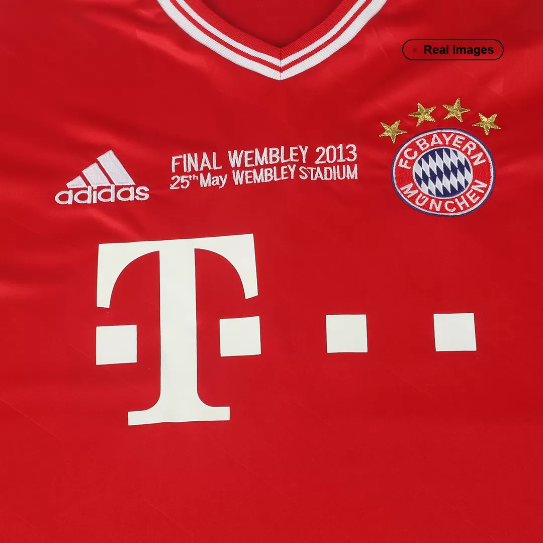 Retro 1997/99 Bayern Munich Home Soccer Jersey