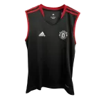 Adidas Manchester United Vest - Black - soccerdealshop