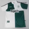 Retro 1995/96 Liverpool Away Soccer Jersey - Soccerdeal