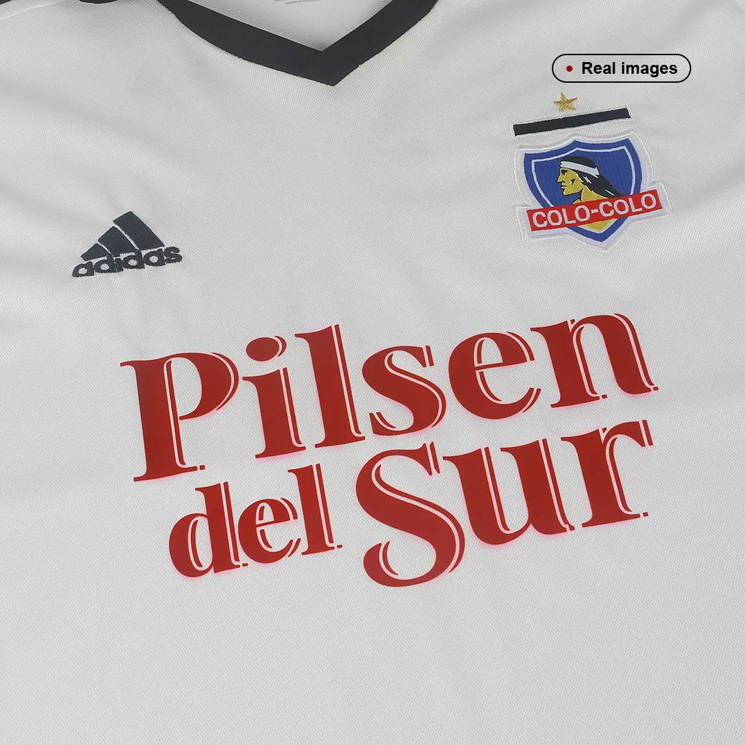 23/24 Colo Colo Home Soccer Jersey - Kitsociety