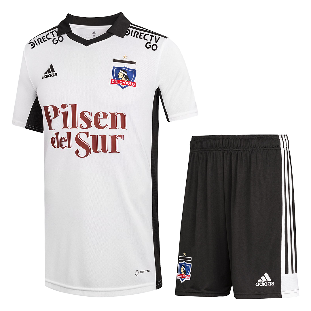 Replica Adidas Colo Colo 30th Anniversary Soccer Jersey 2021/22