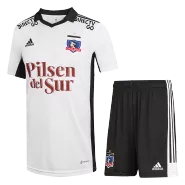 Colo Colo Home Soccer Jersey Kit(Jersey+Shorts) 2022/23 - soccerdeal