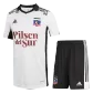 Adidas Colo Colo Home Soccer Jersey Kit(Jersey+Shorts) 2022/23 - soccerdealshop
