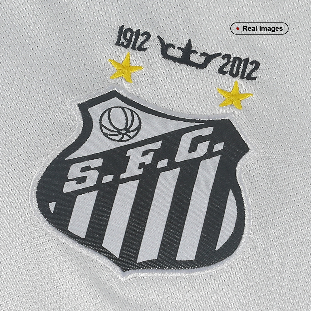 Retro 2011/12 Santos FC Home Soccer Jersey - soccerdeal
