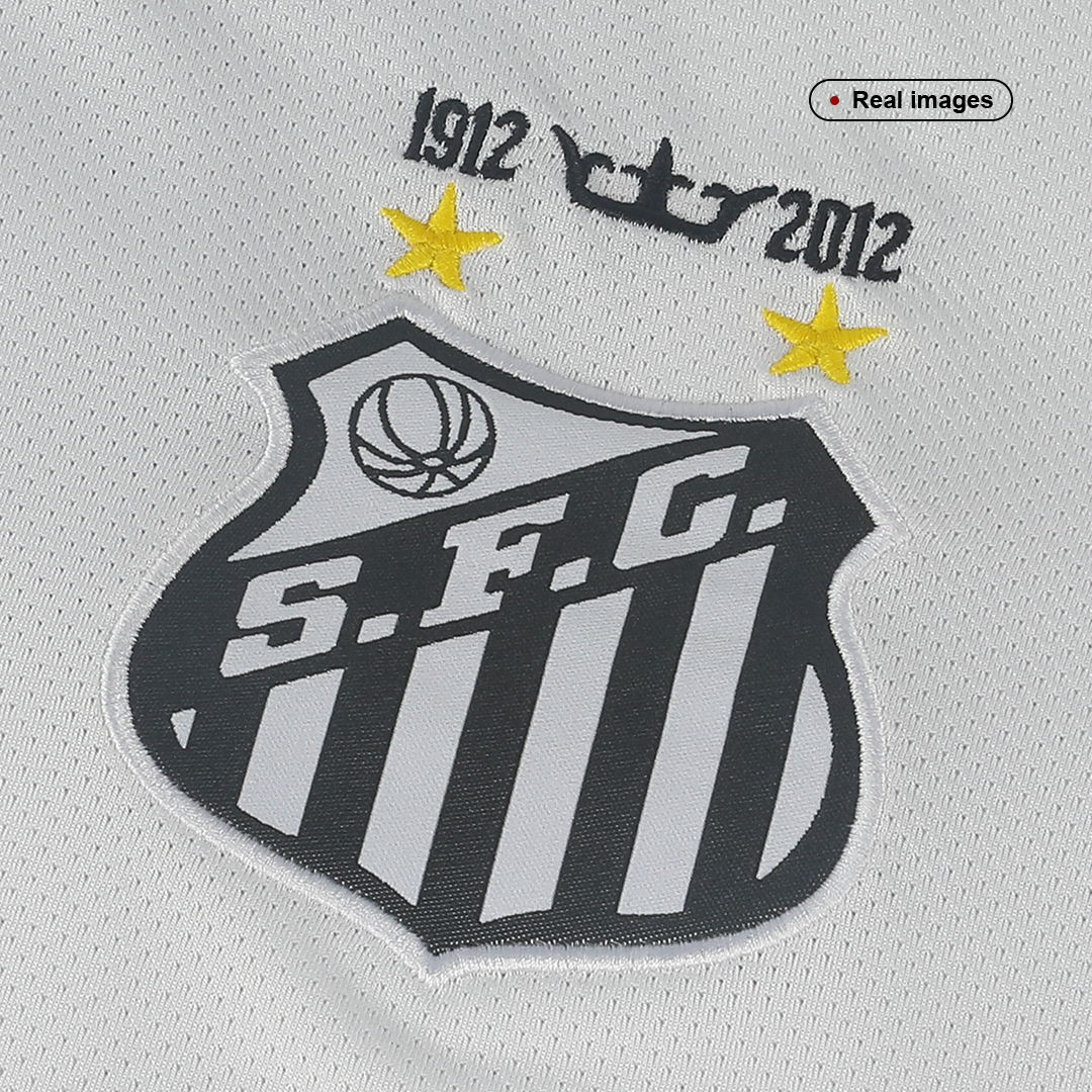 Retro 2012 Santos FC Home Soccer Jersey - Soccerdeal