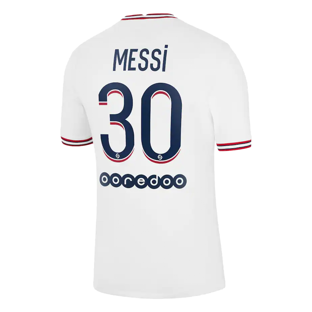 PSG Messi #30 Home Jersey Authentic 2021/22 - UCL Edition