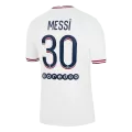 Replica Jordan Messi #30 PSG Fourth Away Soccer Jersey 2021/22 - soccerdealshop