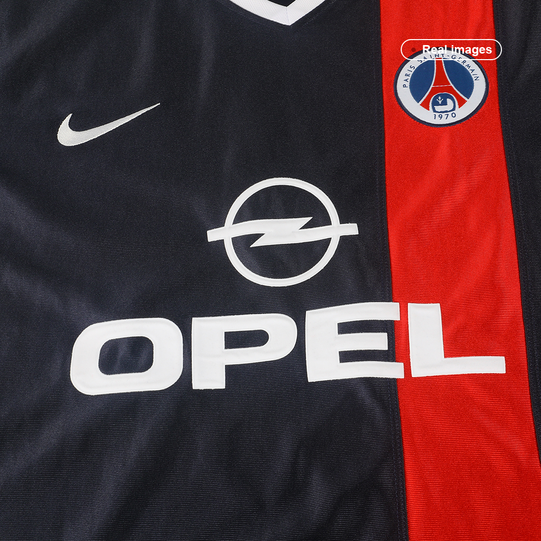 Retro 2001/02 PSG Home Soccer Jersey - Soccerdeal