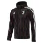 Adidas Juventus Windbreaker Hoodie Jacket 2021/22 - soccerdealshop