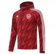 Adidas Arsenal Windbreaker Hoodie Jacket 2021/22 - soccerdealshop