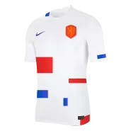 Replica Nike Netherlands Away Soccer Jersey 2022 - soccerdealshop