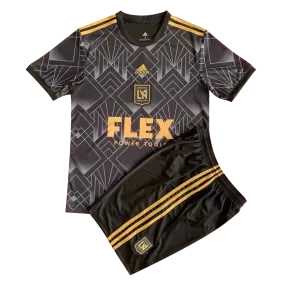 Adidas LAFC Los Angeles Football Club 2021-22 Black Home Soccer Jersey