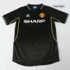 Retro 1998 Manchester United Third Away Soccer Jersey - Soccerdeal