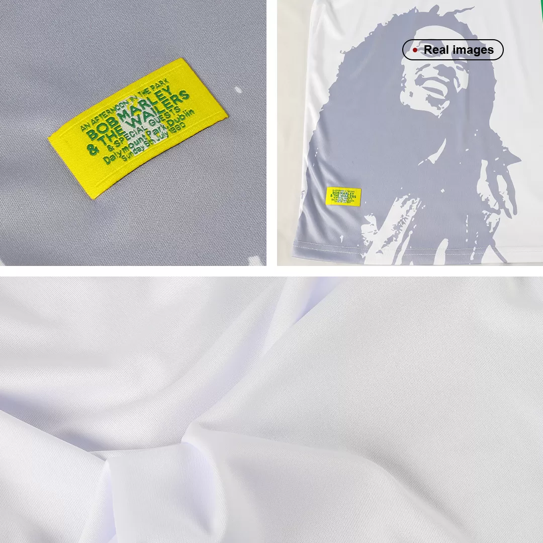 Bohemian Soccer Jersey Bob Marley Away Replica 2022