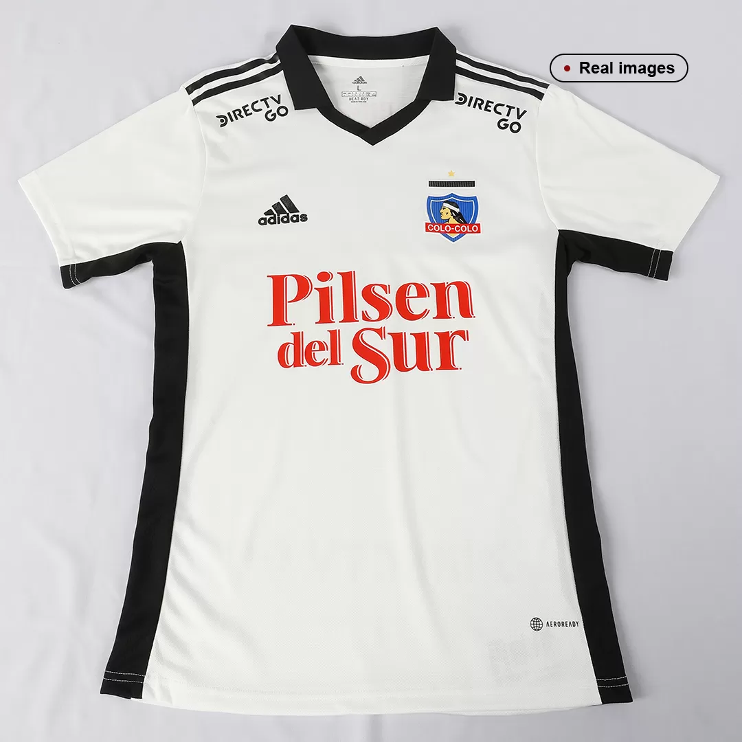 Colo Colo Soccer Jersey Home Replica 2021/22