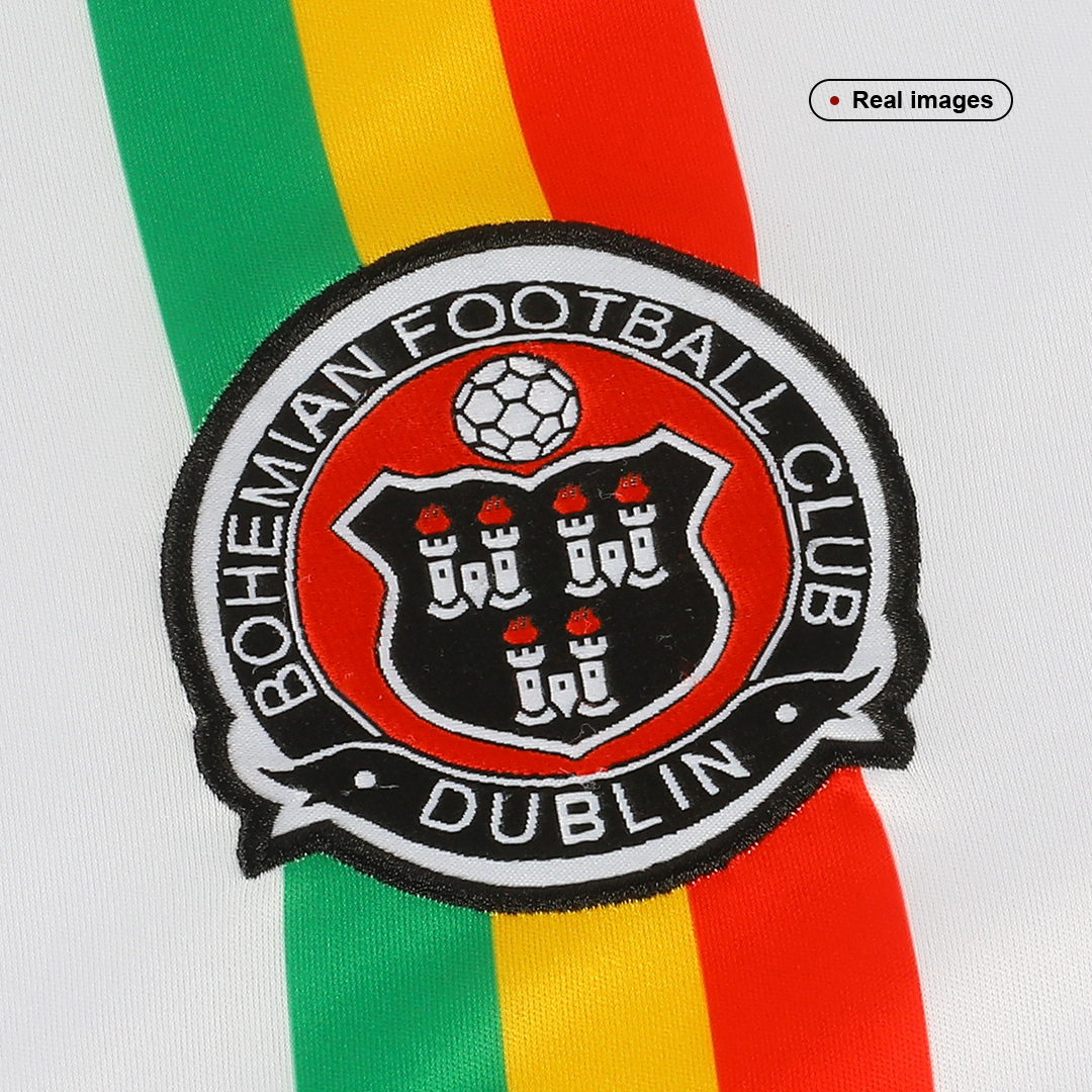 New Bohemians away jersey features Bob Marley and Rastafarian colours -  Irish Mirror Online