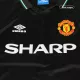 Retro 1998 Manchester United Third Away Soccer Jersey - soccerdeal