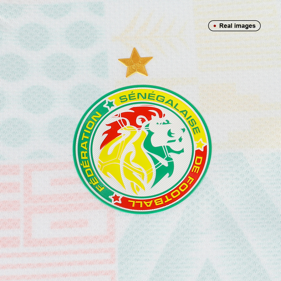 Authentic Puma Senegal Home Soccer Jersey 2022