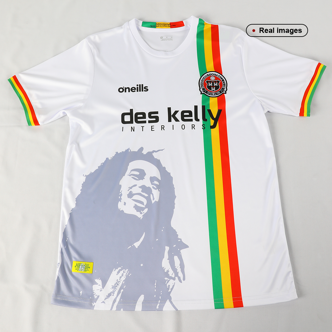 Bohemians unveil ANOTHER Bob Marley jersey after their infamous 2018  blunder 