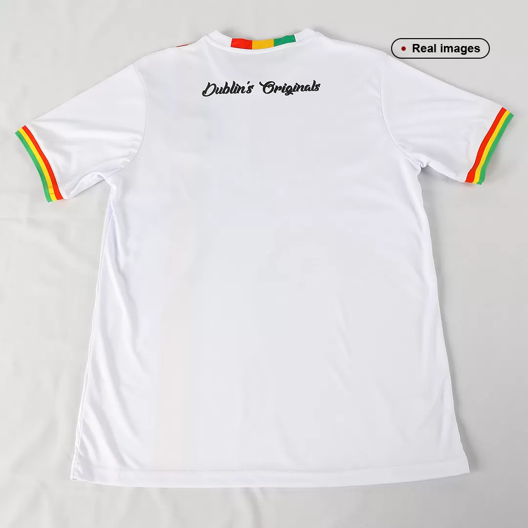 League of Ireland side Bohemian release bizarre Bob Marley-themed away shirt