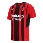 Authentic Puma AC Milan Home Soccer Jersey 2021/22 - soccerdealshop