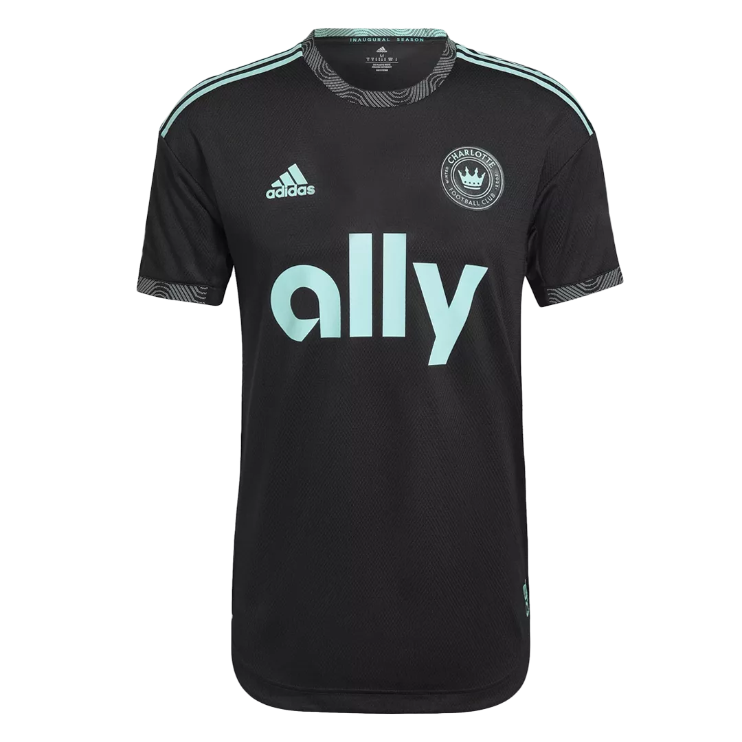 Authentic Adidas Charlotte FC Away Soccer Jersey 2022