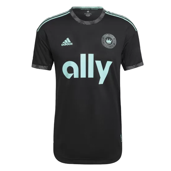 Authentic Adidas Charlotte FC Away Soccer Jersey 2022 - soccerdealshop