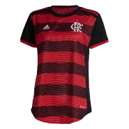 Women's Replica Adidas CR Flamengo Home Soccer Jersey 2022/23 - soccerdealshop