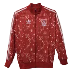 Retro Adidas Liverpool Training Jacket 1989 - soccerdealshop