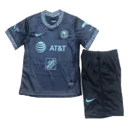 Kid's Nike Club America Third Away Soccer Jersey Kit(Jersey+Shorts) 2022/23 - soccerdealshop