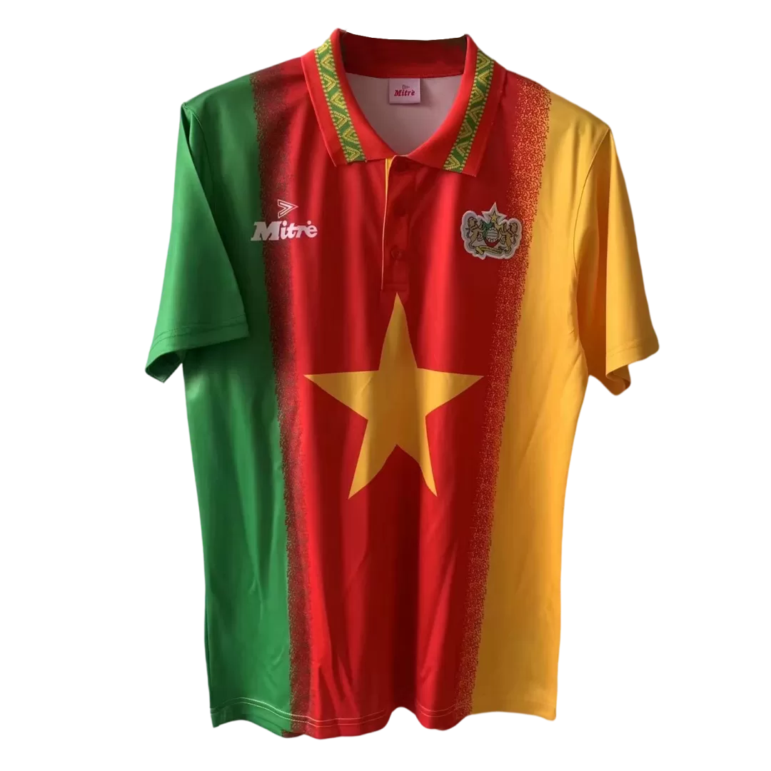 Retro 1994 South Africa Home Soccer Jersey - Kitsociety