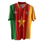 Retro 1994 Cameroon Home Soccer Jersey - soccerdealshop