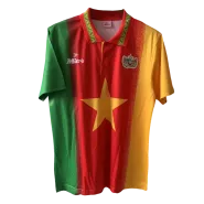 Retro 1994 Cameroon Home Soccer Jersey - soccerdealshop