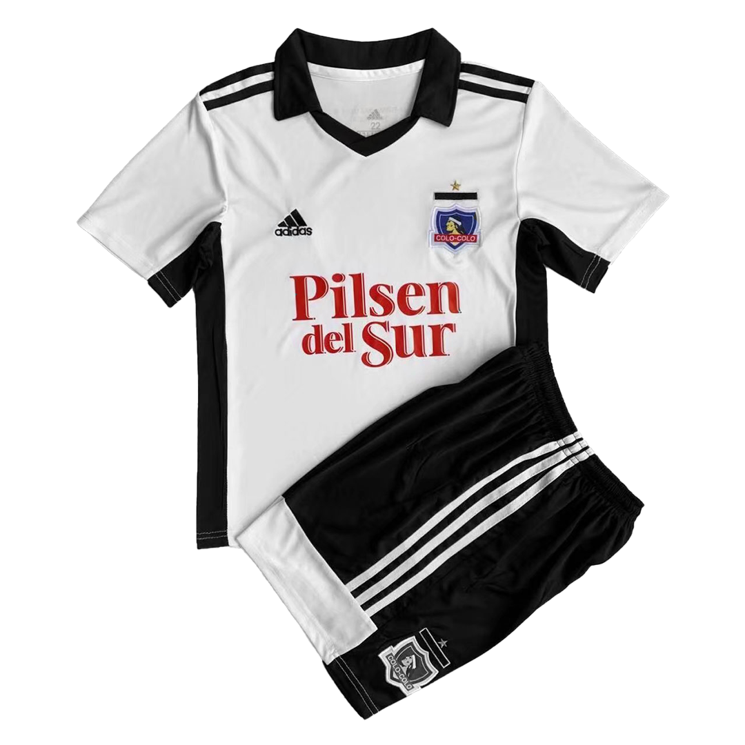 Colo Colo Soccer Jersey Home Kit(Jersey+Shorts) 2022/23