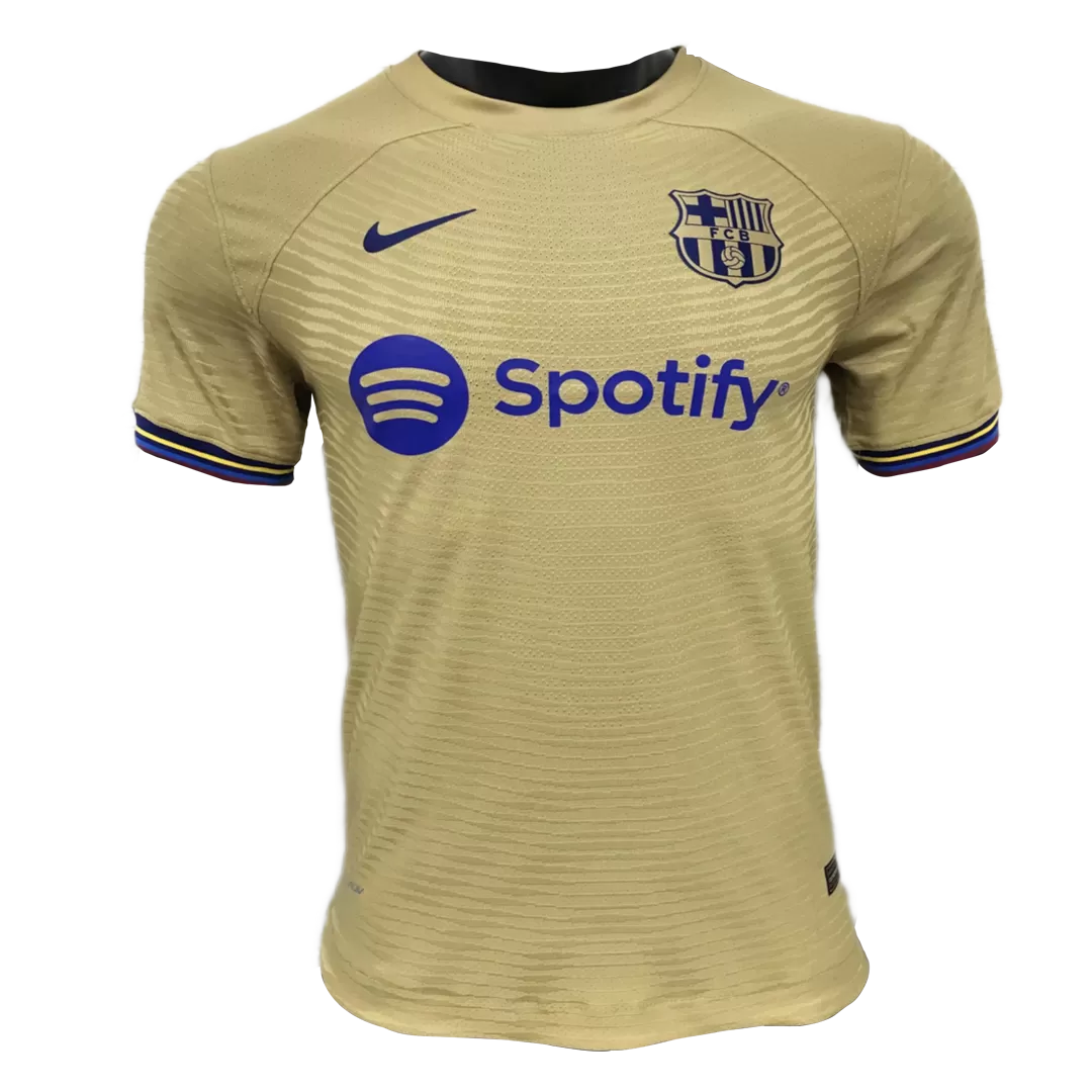 19/20 Barcelona Away Yellow Soccer Jerseys Shirt - Cheap Soccer