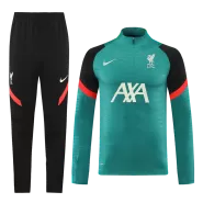 Nike Liverpool Zipper Sweatshirt Kit(Top+Pants) 2021/22 - soccerdealshop