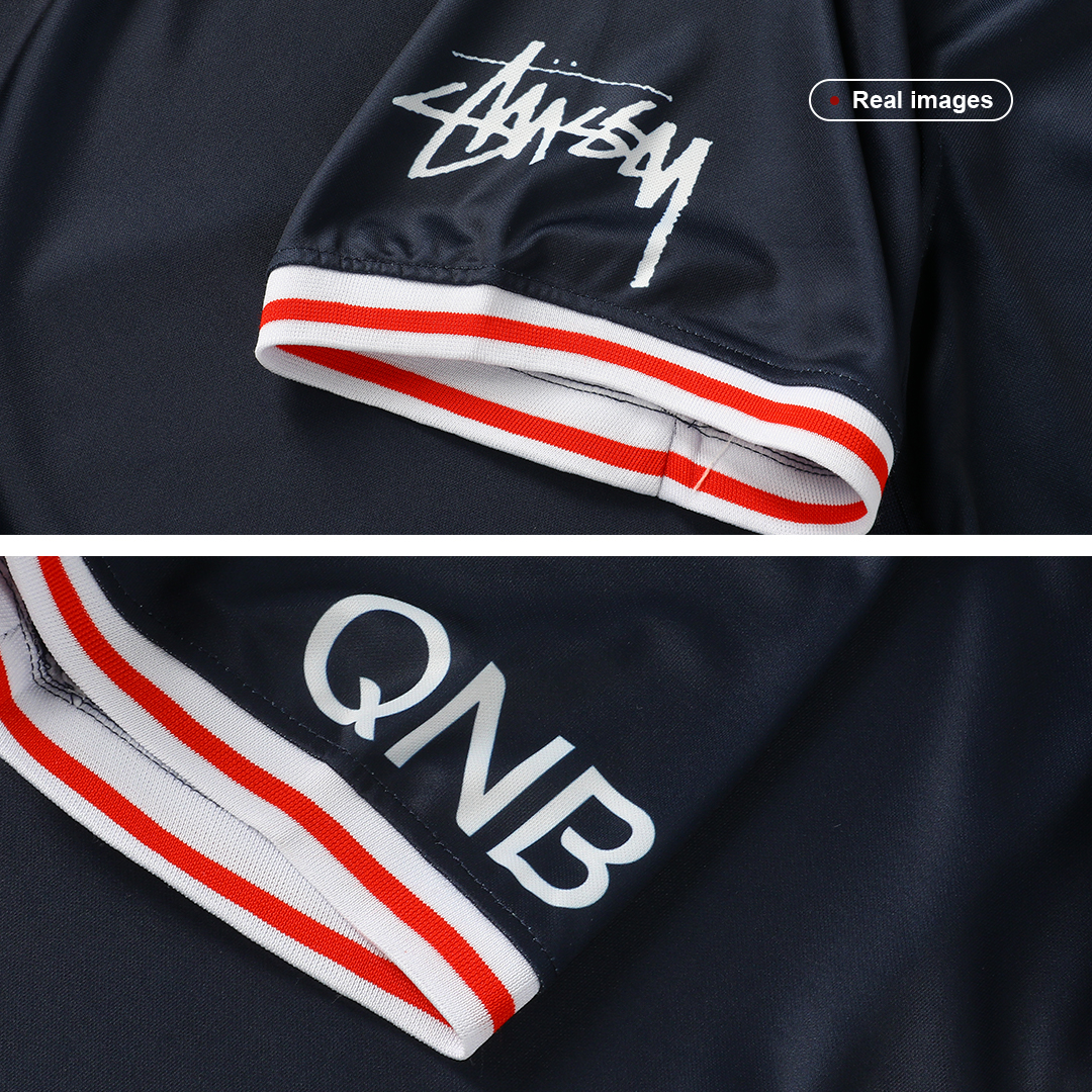 Stussy x PSG Football jersey (Limited Edition) - SideJersey