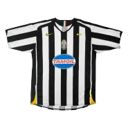 Retro 2005/06 Juventus Home Soccer Jersey - soccerdealshop
