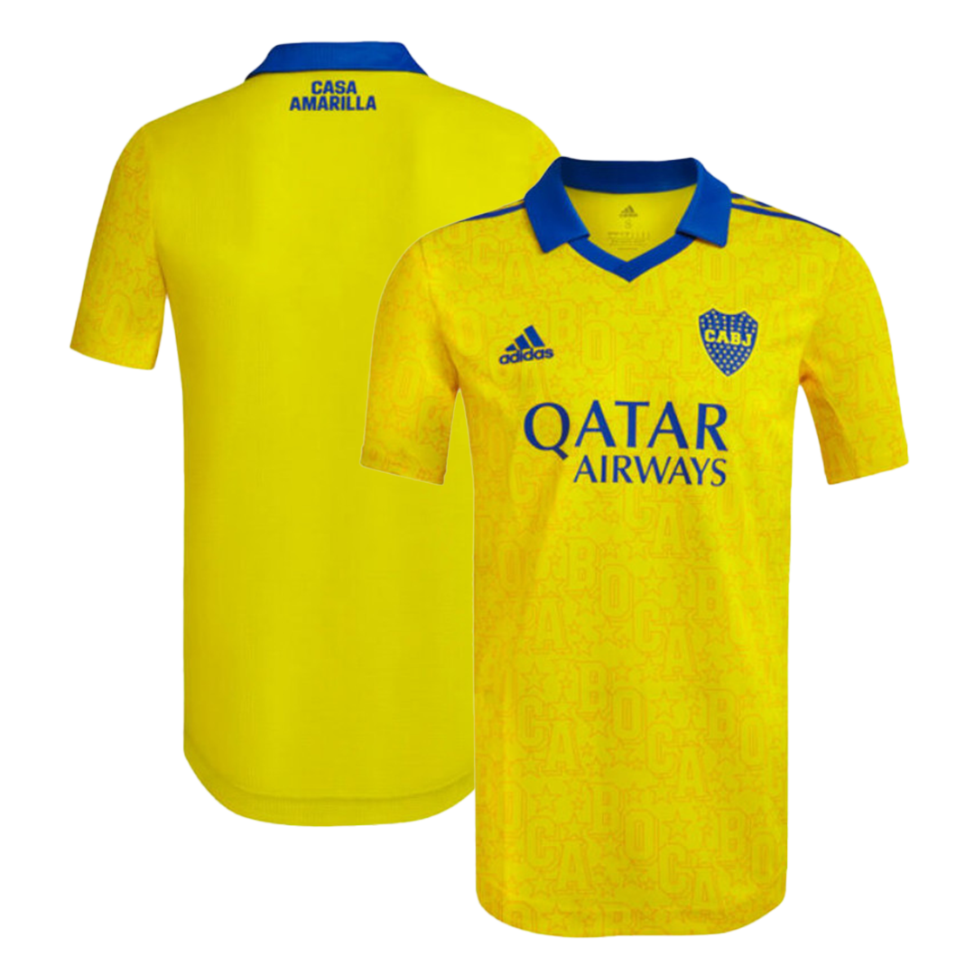 Replica Adidas Boca Juniors Third Away Soccer Jersey 2022/23