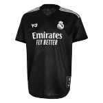 Authentic Adidas Real Madrid x Yohji Yamamoto Fourth Away Soccer Jersey 2021/22 - soccerdealshop