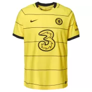 Replica Nike Chelsea Away Soccer Jersey 2021/22 - soccerdealshop