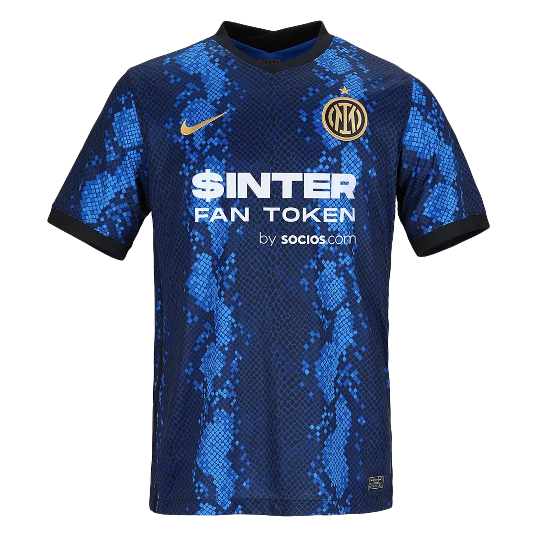 Buy online Inter Milan 21/22 Replica Special Edition 4th Kit Football Jersey  at low price & get delivery worldwide