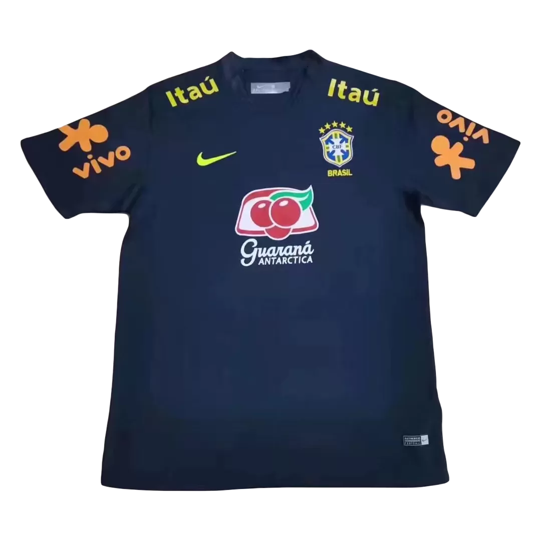 Authentic Nike Brazil Away Soccer Jersey 2021