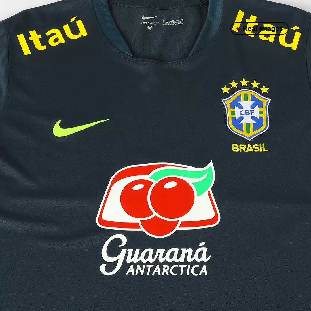 Replica Nike Brazil Training Soccer Black