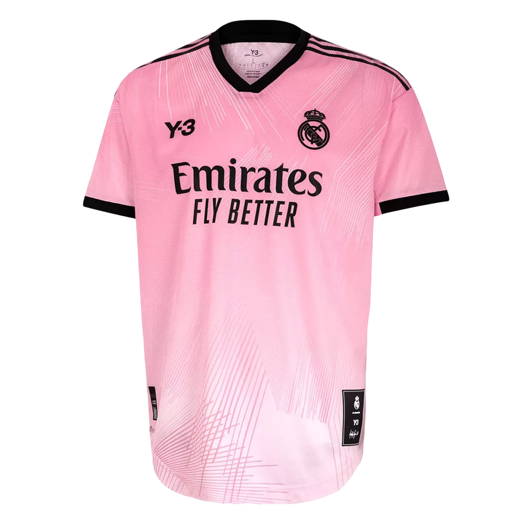Authentic Real Madrid Adidas x Yohji Yamamoto Goalkeeper Soccer Jersey 2021/22